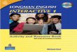 Longman English. Interactive 1 - Activity and Resource Book