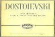 Dostoievski - Amintiri Din Casa Mortilor(Color)