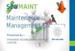 Machinery Maintenance Software