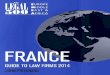 France - Guide to Law Firms 201 - The Legal 500 - John Pritchard