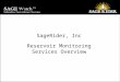 Reservoir Monitoring Services Presentation July 2014