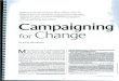 Hirschhorn- Campaigning for Change