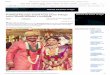Political Big-wigs, Tinsel Towjn Grace Telugu Actor Manoj Manchu's Wedding - Rediff
