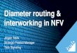 Tieto Diameter Routing and Interworking in NFV