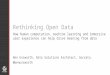 Friday lunchtime lecture: Rethinking open government data