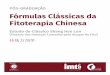 IMT - Pos-Graduacao Formulas Fitoterapicas