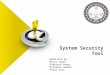 System Security Tool