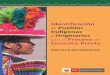 Cartilla Informativa. Identificación de Pueblos Indígenas u Originarios para el proceso de Consulta Previa