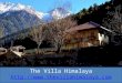 Villa Himalaya | Hotel In Sonamarg
