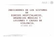 03 Indicadores Subsistemas Hospitalarios 2014
