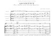Bliss - Oboe Quintet (Score)