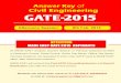 GATE 2015 CE-1 Solutions