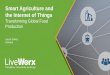 OnFarm_Smart Agriculture and the Internet of Things