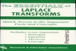 The Essentials of Laplace Transforms