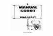 Manual Scout - Vida Scout