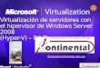 Virtualizacion de Servidores Con El Hypervisor de Windows Server 2008 (Hyper-V) Pat