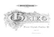 Grieg - Peer Gynt Suite N 2 Op.55 (Full Score)
