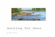 Hunting for Deer (Final).docx