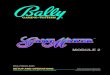 Bally Game Maker 8000 Manual
