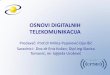 Digitalne Telekomunikacije