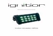 Manual Ignition Colour Invader HP 15