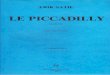 Erik Satie - Le Piccadilly (Piano)