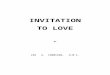 Leo a Cormican OMI-Invitation to Love