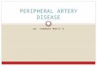 Peripheral Artery Dissease