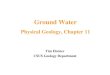 Chapter 11 Graphics Groundwater