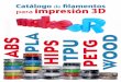 Catalogo2015 Filamentos Impresion 3d Make r Colombia
