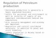 Lecture Note Regulation of Petroleum Activity