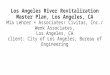 Los Angeles River Revitalization Master Plan, Los