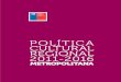 METROPOLITANA Politica Cultural Regional 2011 2016