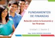 Sesión N° 02 Fund de Finanzas