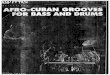 Afro Cuban_grooves for Bass and Drums