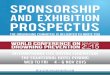 Sponsorship-World Conference on Drowning Prevention 2015