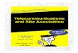 Telecommunications Site Acquis