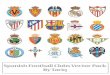 Spanish Football Clubs Logos