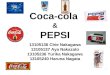 Pepsi and Coca