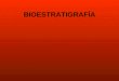 9) Estratigrafía. Bioestratigrafía (1)