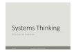 01 System Thinking