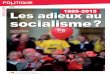Les adieux au socialisme ? M...Belgique, 30 avril 2015