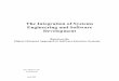 Armstrong Bocast Integration of Systems Engineering and Software Development 2003-Libre