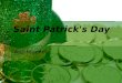"Saint Patrick's Day" pps