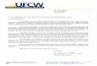 Ufcw Trade Letter