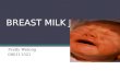 Breast Milk Jaundice