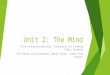 Unit 2 Mind-synethesia CH