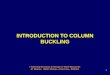 Introductio to Column Buckling