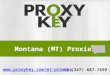 ProxyKey - Montana (MT) Proxies