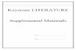 Literature Keystone Supplemental Materials (1)